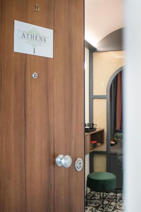 Athens Luxury Rooms I Exteriér fotografie